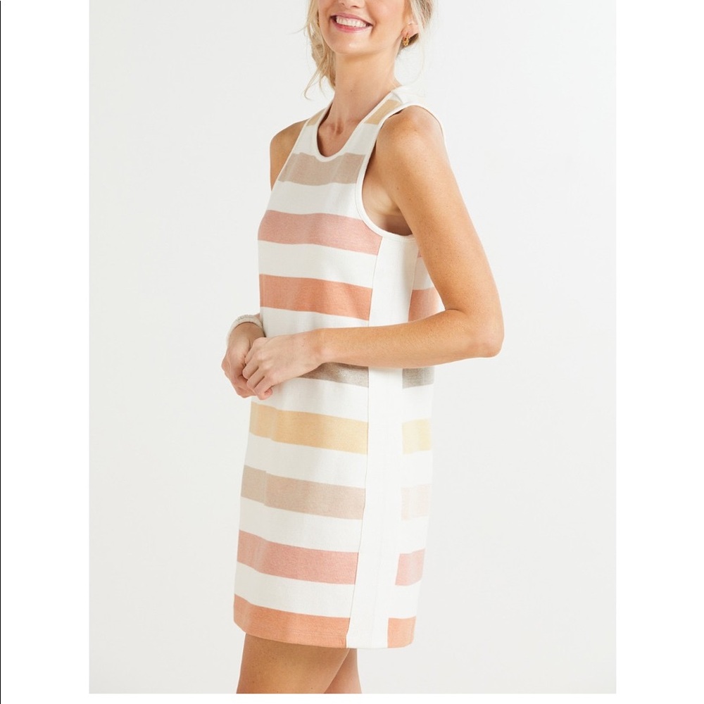 Splendid sun flow shift dress sz L